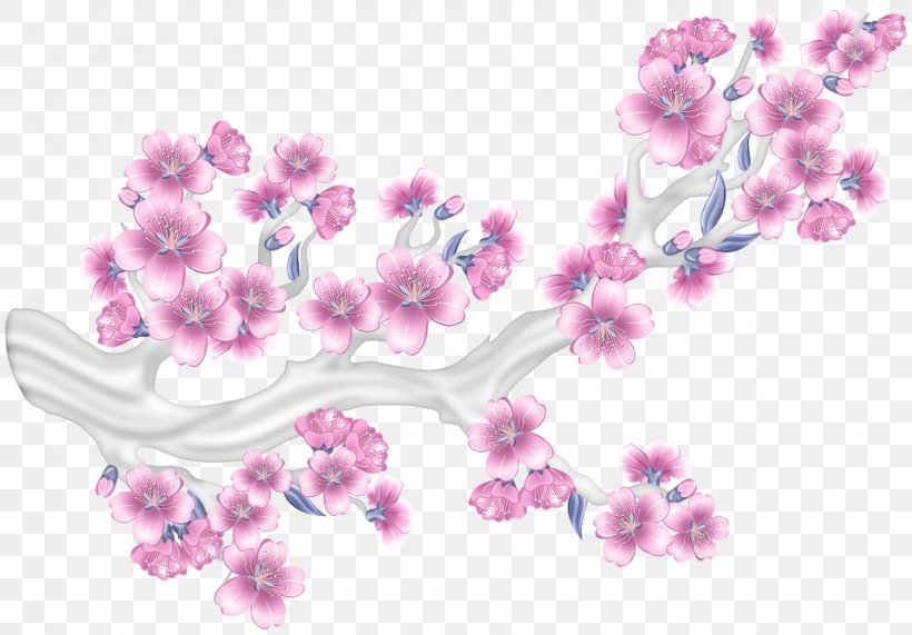 Pink Flower Clip Art, PNG, 1930x1344px, Pink, Blossom, Branch, Cherry Blossom, Computer Software Download Free