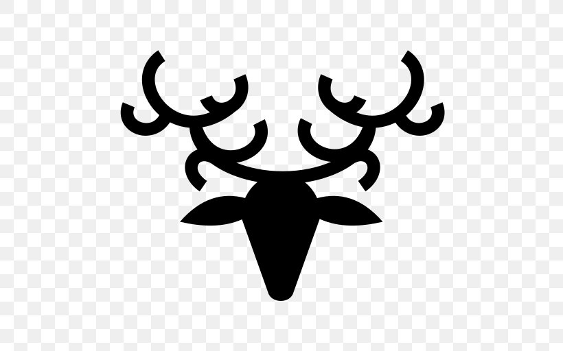 Reindeer Storm King's Thunder Red Deer Computer Icons, PNG, 512x512px, Deer, Antler, Black And White, Game, Horn Download Free