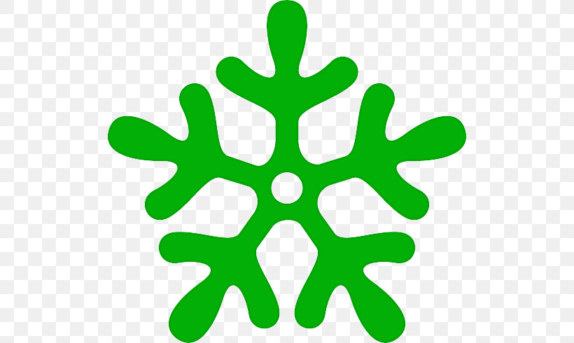 Snowflake Winter Christmas, PNG, 513x490px, Snowflake, Christmas, Green, Leaf, Line Download Free
