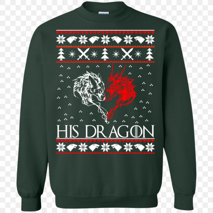 T-shirt Christmas Jumper Hoodie Jon Snow Sweater, PNG, 1155x1155px, Tshirt, Active Shirt, Bluza, Brand, Christmas Download Free