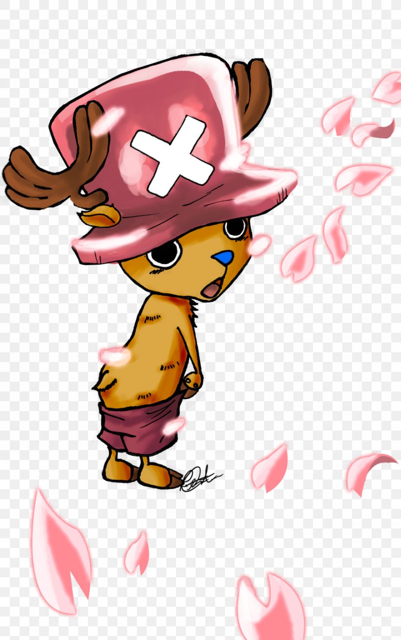 Tony Tony Chopper One Piece Treasure Cruise Monkey D. Luffy Shanks, PNG, 900x1436px, Watercolor, Cartoon, Flower, Frame, Heart Download Free
