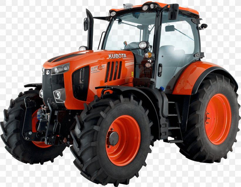 Tractor Kubota Corporation Agriculture Agricultural Machinery Heavy Machinery, PNG, 1800x1396px, Tractor, Agricultural Machinery, Agriculture, Automotive Tire, Automotive Wheel System Download Free