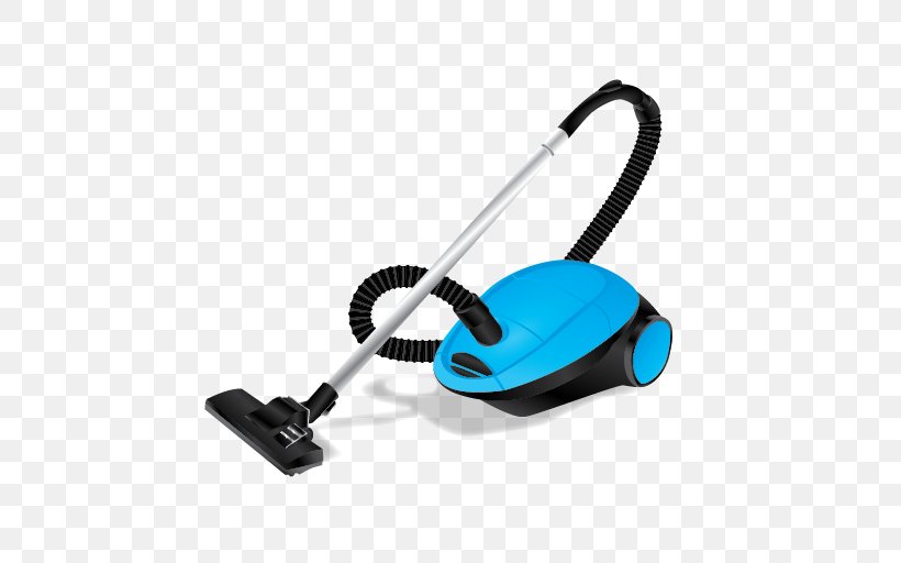 Vacuum Cleaner Cleaning, PNG, 512x512px, Vacuum Cleaner, Broom, Cleaner, Cleaning, Hardware Download Free