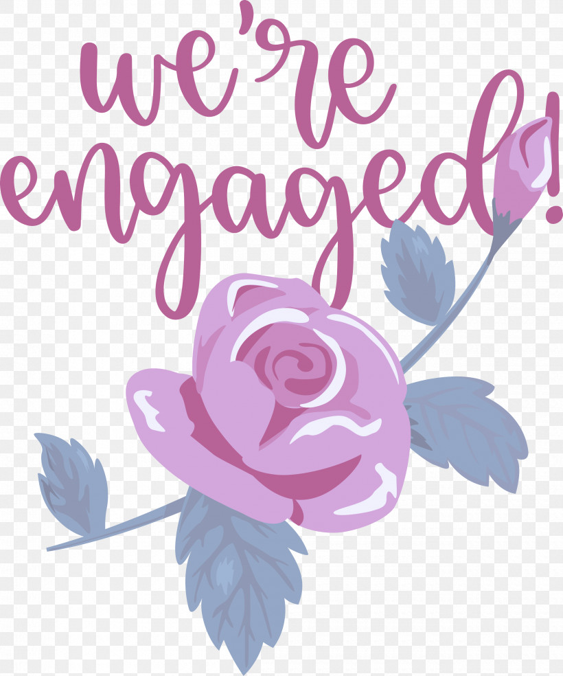 We Are Engaged Love, PNG, 2500x3000px, Love, Floral Design, Garden, Garden Roses, Greeting Download Free