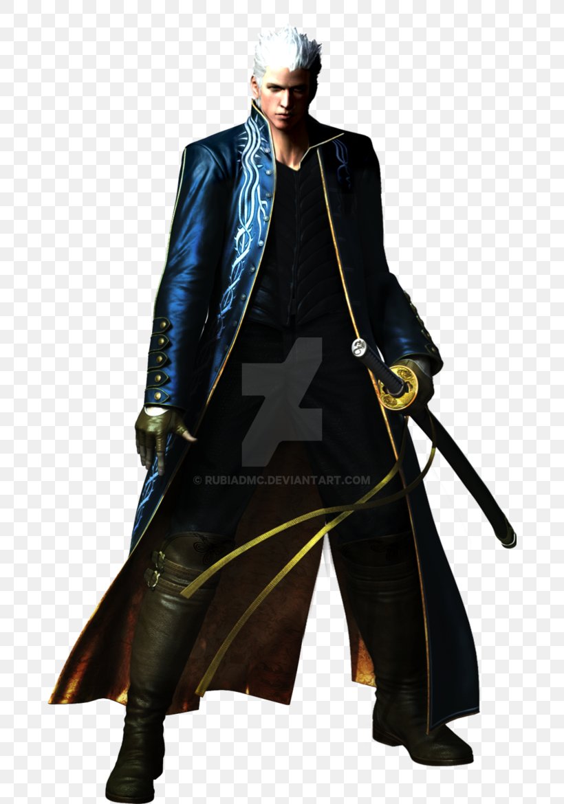 Devil May Cry 3: Dante's Awakening DmC: Devil May Cry Devil May Cry 4 Marvel Vs. Capcom 3: Fate Of Two Worlds, PNG, 682x1170px, Devil May Cry, Capcom, Character, Costume, Dante Download Free