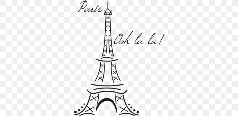 Eiffel Tower Wall Decal Drawing, PNG, 314x400px, Eiffel Tower, Art In Paris, Artwork, Black And White, Decal Download Free