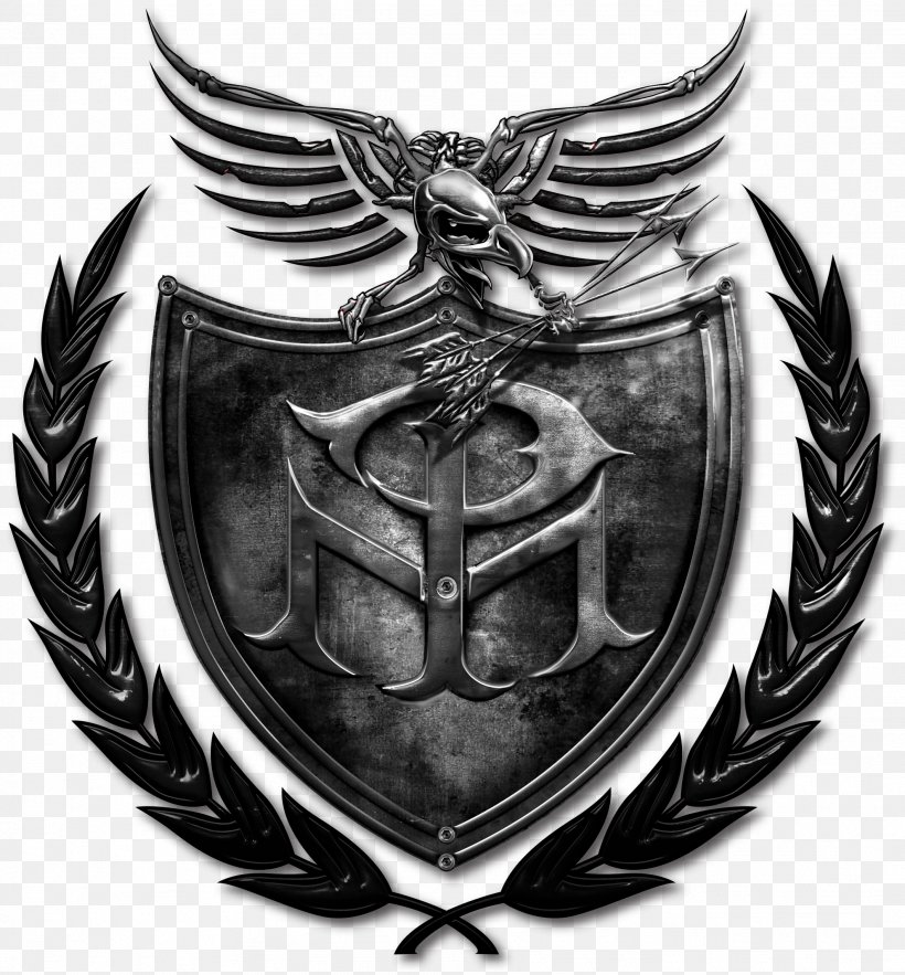 Emblem Badge, PNG, 1981x2135px, Emblem, Badge, Black And White, Silver, Symbol Download Free