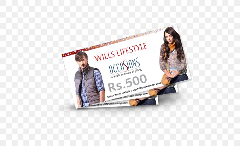 Gift Card Lifestyle Voucher Brand, PNG, 500x500px, Gift, Advertising, Banner, Brand, Gift Card Download Free