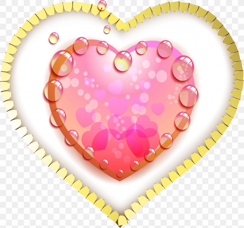 Heart Valentine's Day, PNG, 2805x2630px, Heart, Love, Magenta, Pink, Romance Download Free