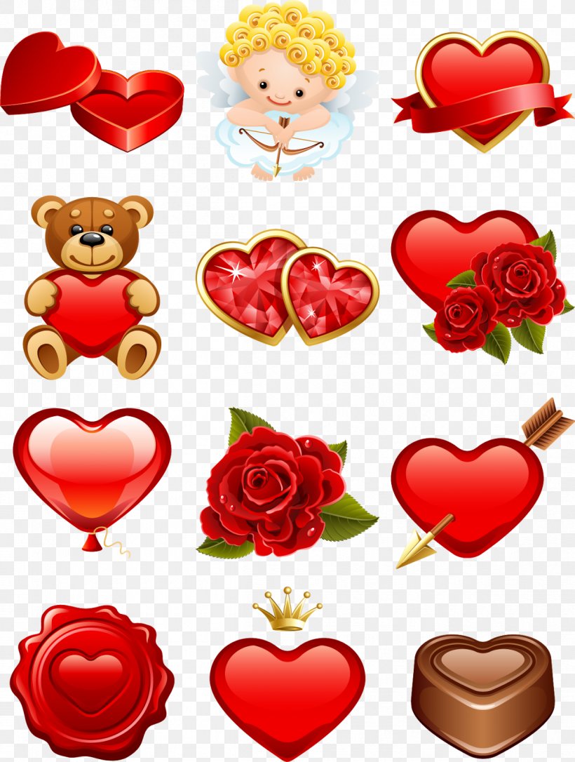 Paper Valentine's Day Clip Art, PNG, 1208x1600px, Watercolor, Cartoon, Flower, Frame, Heart Download Free
