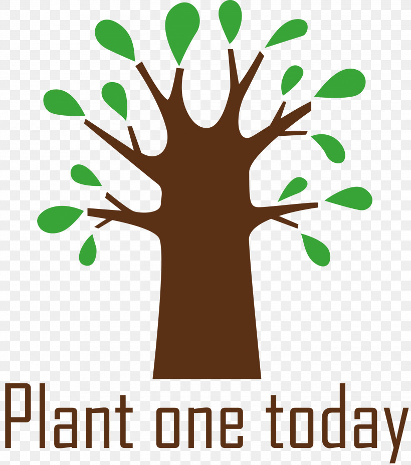 Plant One Today Arbor Day, PNG, 2650x3000px, Arbor Day, Branch, Green, Leaf, Plant Stem Download Free