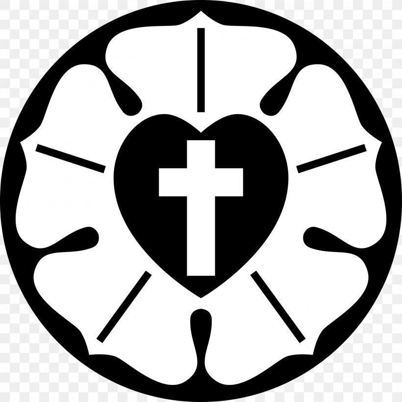 Reformation Luther Rose Lutheranism Protestantism Christian Cross, PNG, 2000x2000px, Reformation, Area, Black And White, Christian Cross, Christian Symbolism Download Free