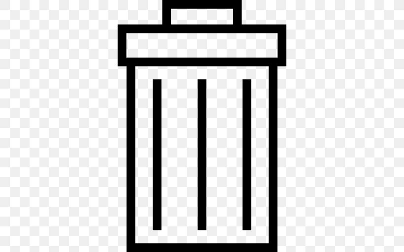 Rubbish Bins & Waste Paper Baskets Drawing, PNG, 512x512px, Rubbish Bins Waste Paper Baskets, Area, Black And White, Drawing, Rectangle Download Free