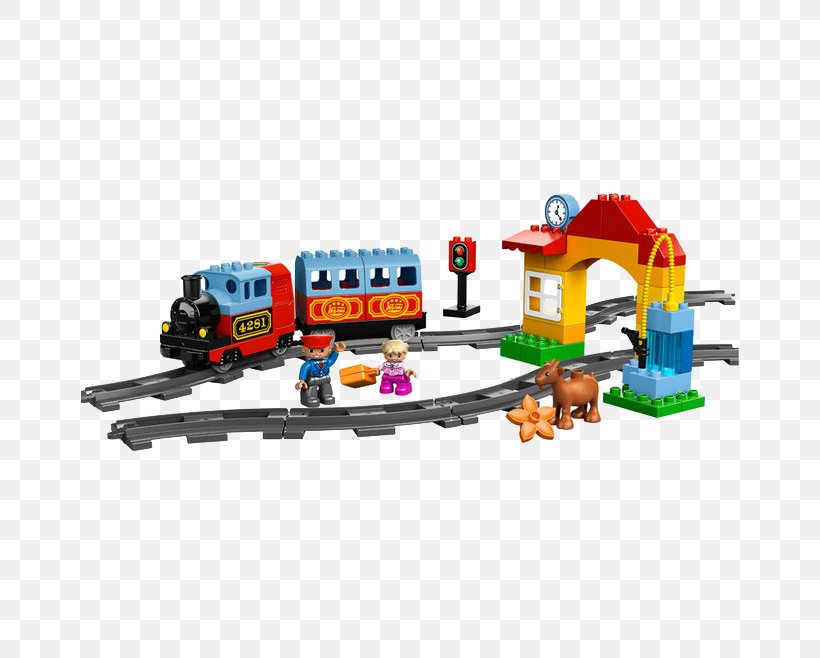 Train Lego Duplo Toy Block, PNG, 658x658px, Train, Lego, Lego Castle, Lego City, Lego Duplo Download Free