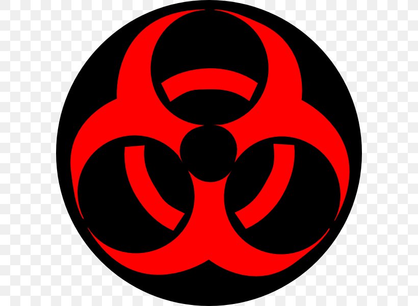 Biological Hazard Logo Symbol Clip Art, PNG, 600x600px, Biological Hazard, Color, Decal, Logo, Royaltyfree Download Free