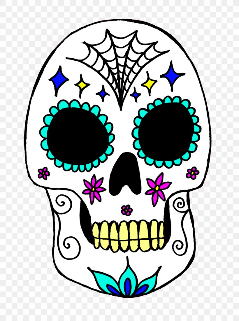 Calavera Skull Day Of The Dead Art Costume, PNG, 893x1200px, Calavera, Art, Artwork, Bone, Costume Download Free