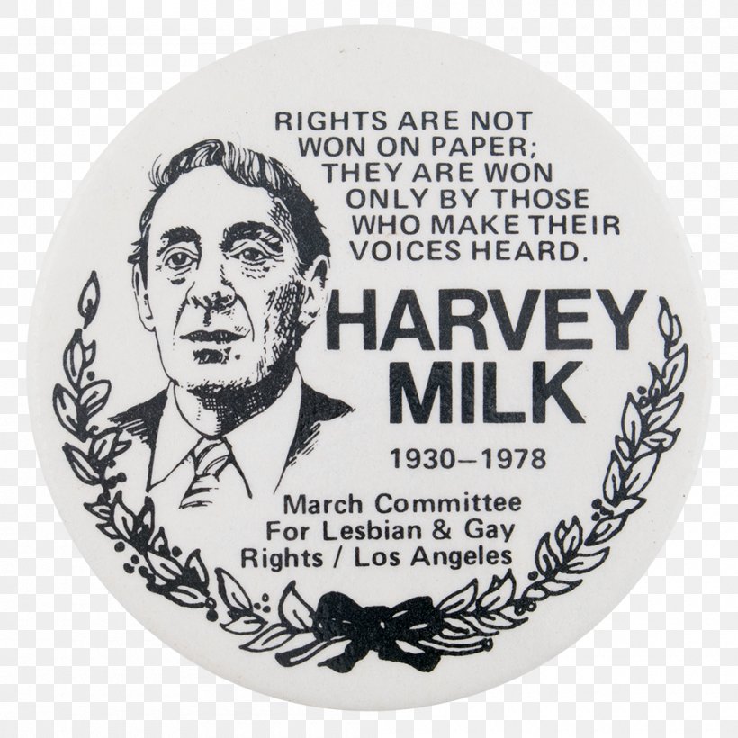 Harvey Milk San Francisco LGBT Politics Coming Out, PNG, 1000x1000px, Harvey Milk, Coming Out, Facial Hair, Label, Lgbt Download Free