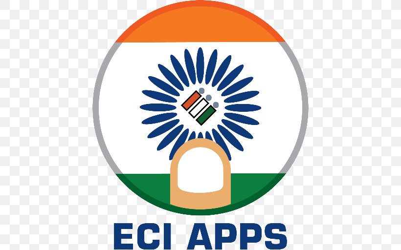Mobile App Election Commission Of India Application Software Android, PNG, 512x512px, Election Commission Of India, Android, App Store, Area, Brand Download Free