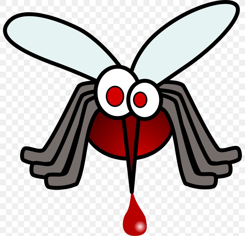 Mosquito Cartoon Drawing Clip Art, PNG, 800x790px, Mosquito, Artwork, Beak, Black And White, Cartoon Download Free