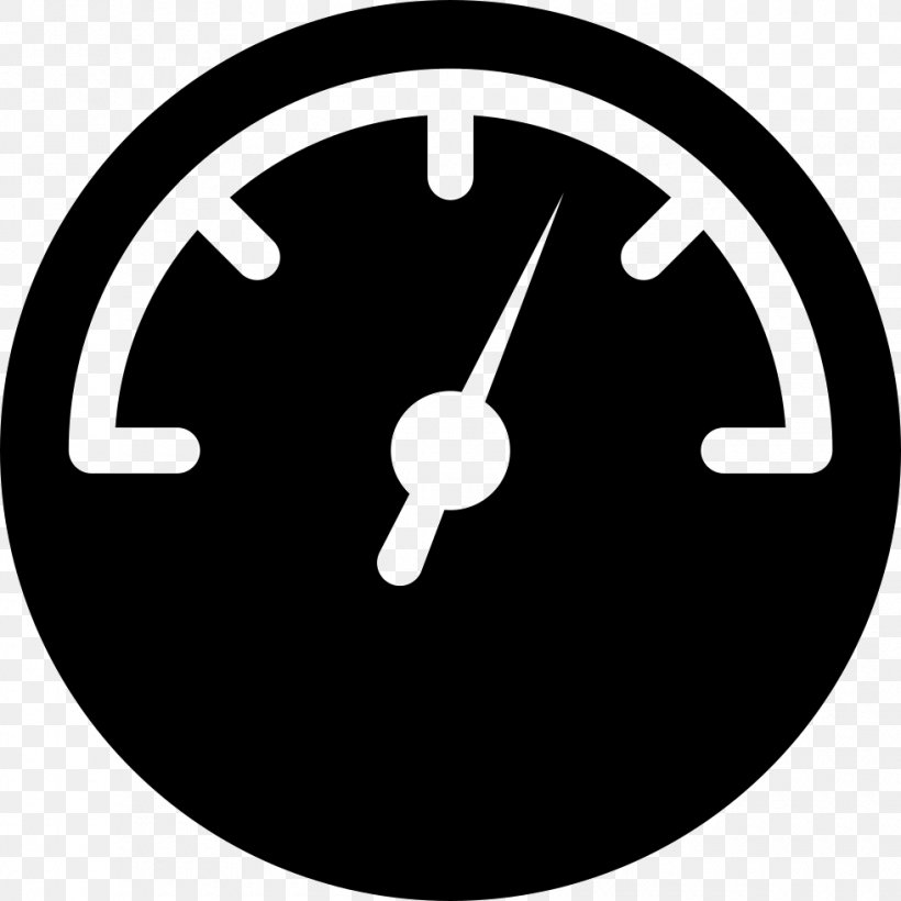 Motor Vehicle Speedometers Car Dashboard, PNG, 980x980px, Motor Vehicle Speedometers, Bicycle, Black And White, Brand, Car Download Free