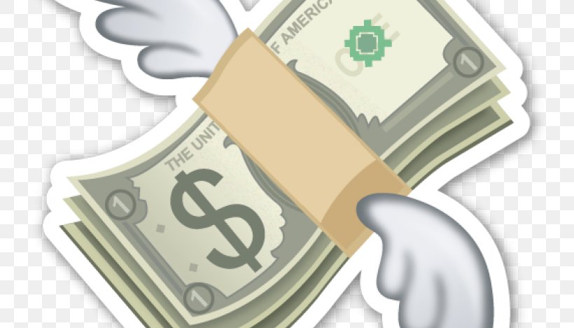 Clip Art Emoji Money Flying Cash, PNG, 757x468px, Emoji, Banknote, Cash, Currency, Dollar Download Free