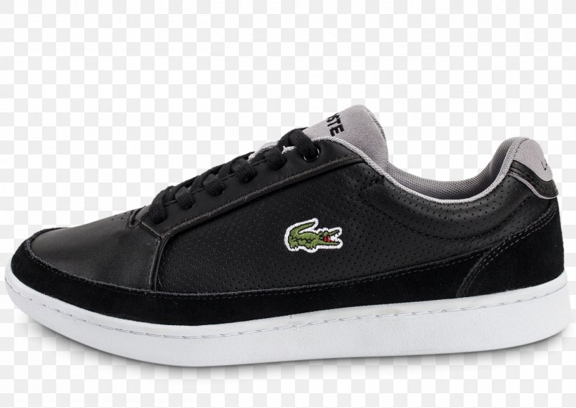 Sneakers Skate Shoe Black Lacoste, PNG, 1410x1000px, Sneakers, Athletic Shoe, Black, Brand, Canvas Download Free