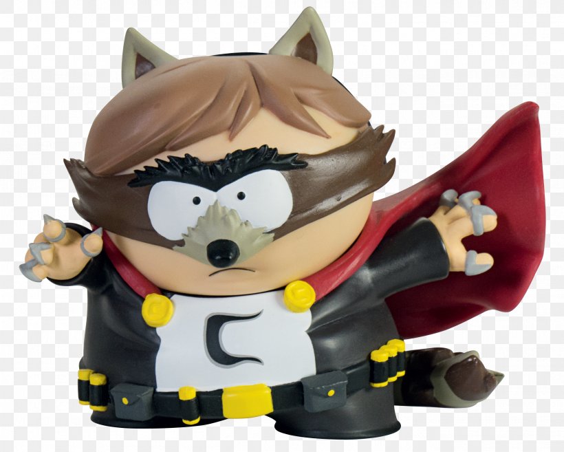 South Park: The Fractured But Whole Eric Cartman South Park: The Stick Of Truth Kenny McCormick The Coon, PNG, 2616x2099px, South Park The Fractured But Whole, Action Toy Figures, Coon, Coon Vs Coon And Friends, Eric Cartman Download Free