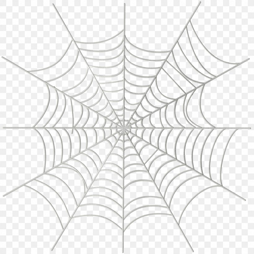 Spider Web Illustration, PNG, 1024x1024px, Spider, Area, Black And White, Embroidery, Icon Design Download Free