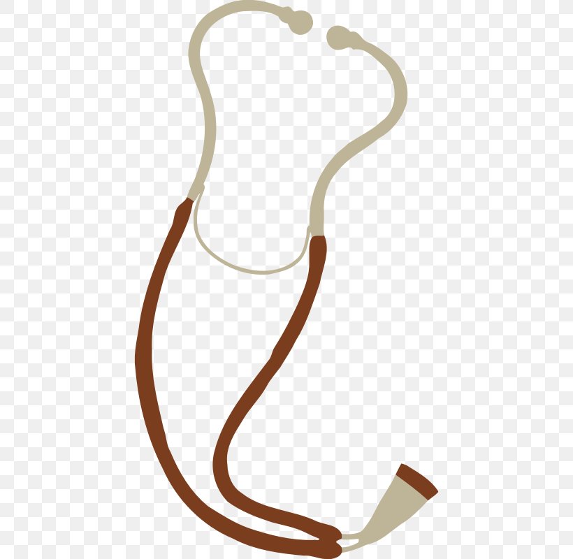 Stethoscope Clip Art, PNG, 436x800px, Stethoscope, Com, Neck Download Free