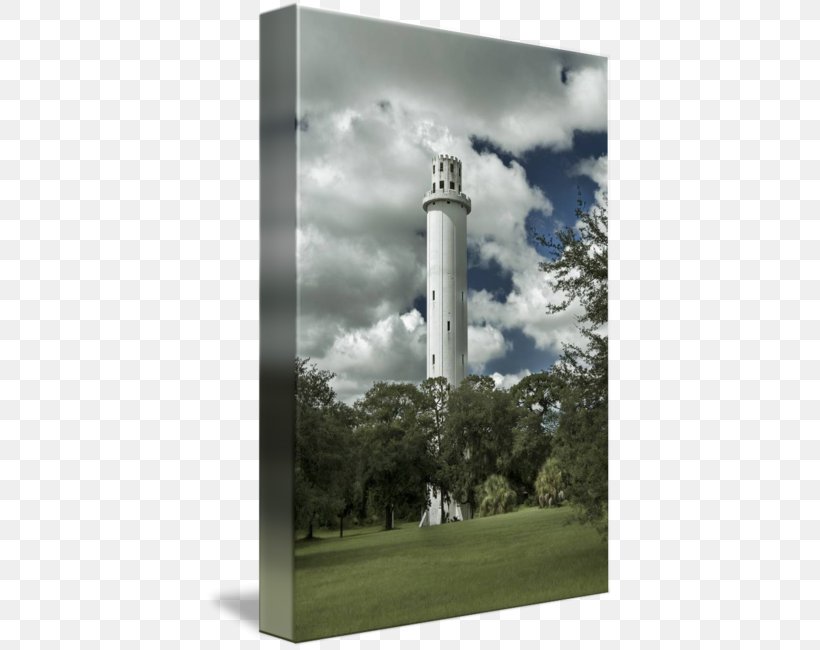 Sulphur Springs Water Tower Gallery Wrap Canvas Art Printmaking, PNG, 408x650px, Gallery Wrap, Art, Canvas, Lighthouse, Printing Download Free
