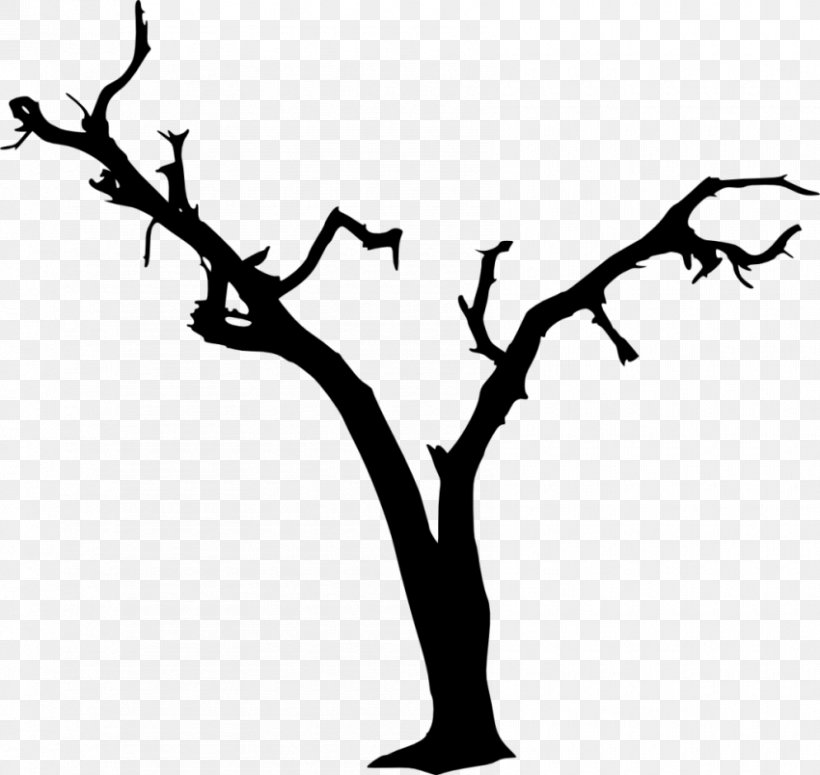 Twig Silhouette Black And White Clip Art, PNG, 850x804px, Twig, Art, Artwork, Black And White, Branch Download Free