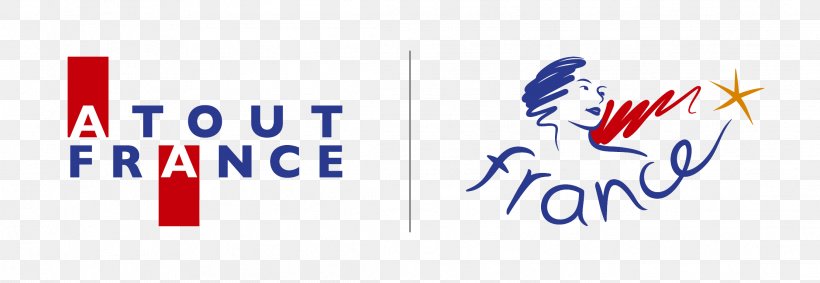 Atout France Tourism In France Logo, PNG, 2222x769px, France, Atout France, Blue, Brand, Hospitality Industry Download Free