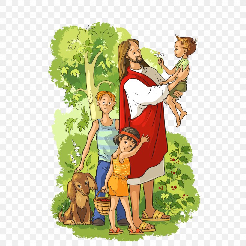 Child Jesus Bible Illustration, PNG, 1500x1500px, Child, Art, Bible, Child Jesus, Fictional Character Download Free