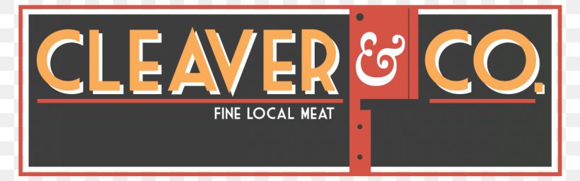 Cleaver & Co. Butcher Meat Market Logo Boucherie, PNG, 1200x375px, Butcher, Advertising, Banner, Blog, Boucherie Download Free