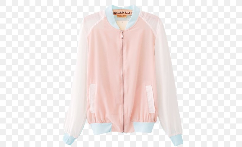 Clothing Sleeve Blouse Pink Lab Coats, PNG, 500x500px, Clothing, Blouse, Button, Cardigan, Collar Download Free