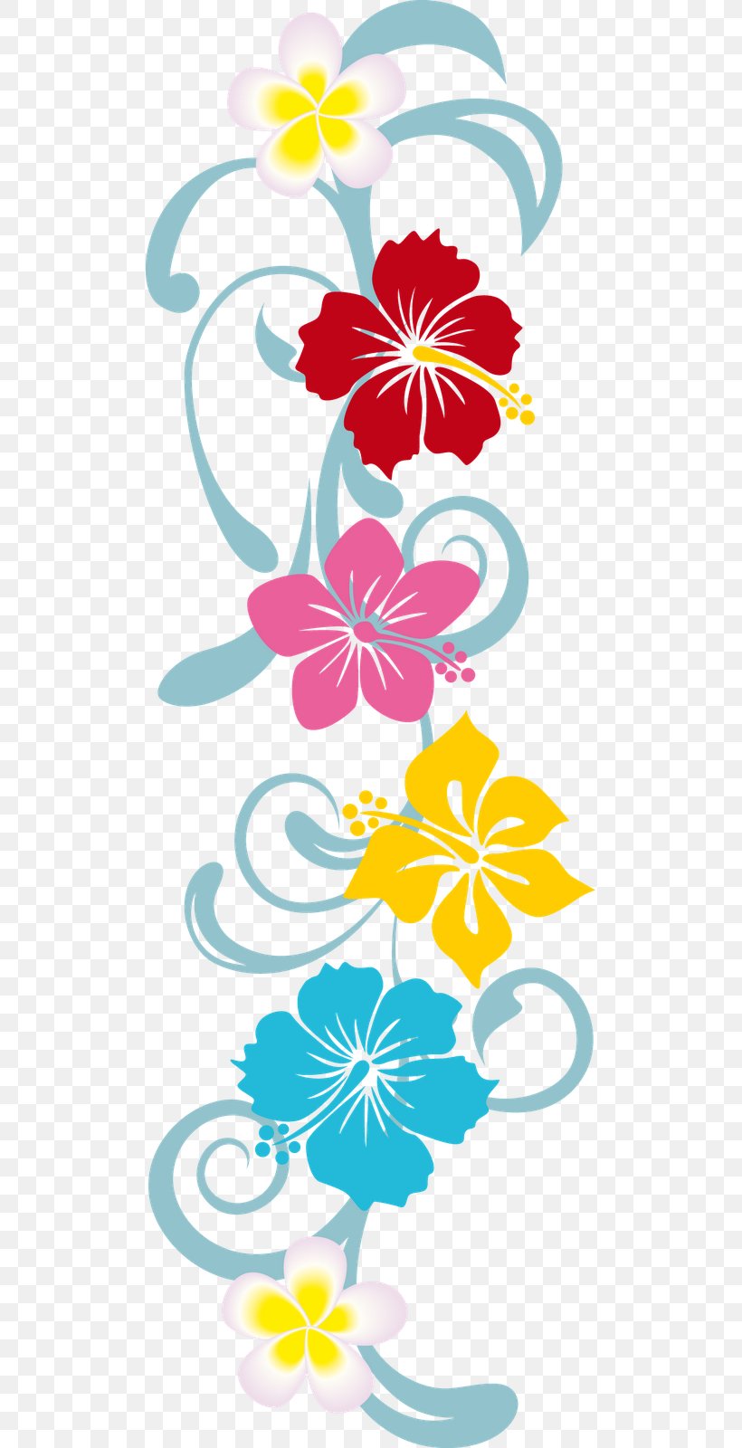 Floral Design Pattern, PNG, 497x1600px, Floral Design, Area, Artwork, Color, Cut Flowers Download Free