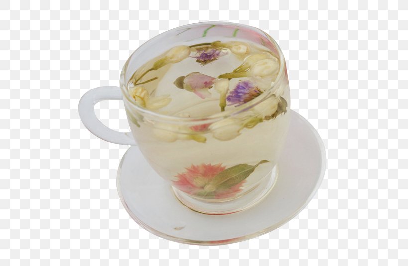 Flowering Tea Iced Tea Genmaicha Black Tea, PNG, 588x535px, Tea, Black Tea, Coffee Cup, Cup, Cymbopogon Citratus Download Free