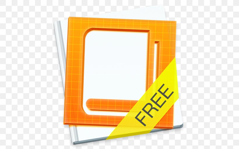 Paper Rectangle, PNG, 512x512px, Paper, Material, Orange, Rectangle, Yellow Download Free
