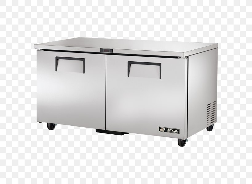 Refrigerator Door Freezers Kitchen Cabinet True Manufacturing, PNG, 600x600px, Refrigerator, Apartment, Countertop, Door, Freezers Download Free