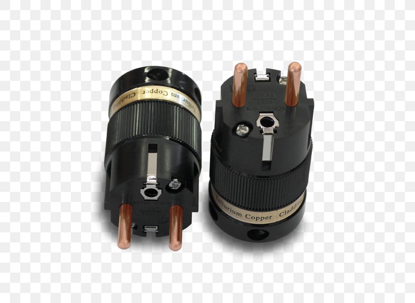 Schuko Electrical Connector Copper AC Power Plugs And Sockets Electrical Cable, PNG, 600x600px, Schuko, Ac Power Plugs And Sockets, Audiophile, Camera Lens, Copper Download Free