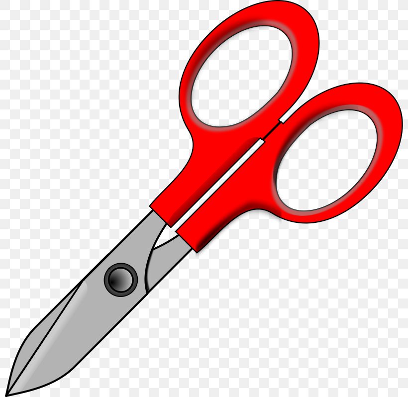 Scissors Hair-cutting Shears Clip Art, PNG, 800x798px, Scissors, Blog, Free Content, Haircutting Shears, Public Domain Download Free