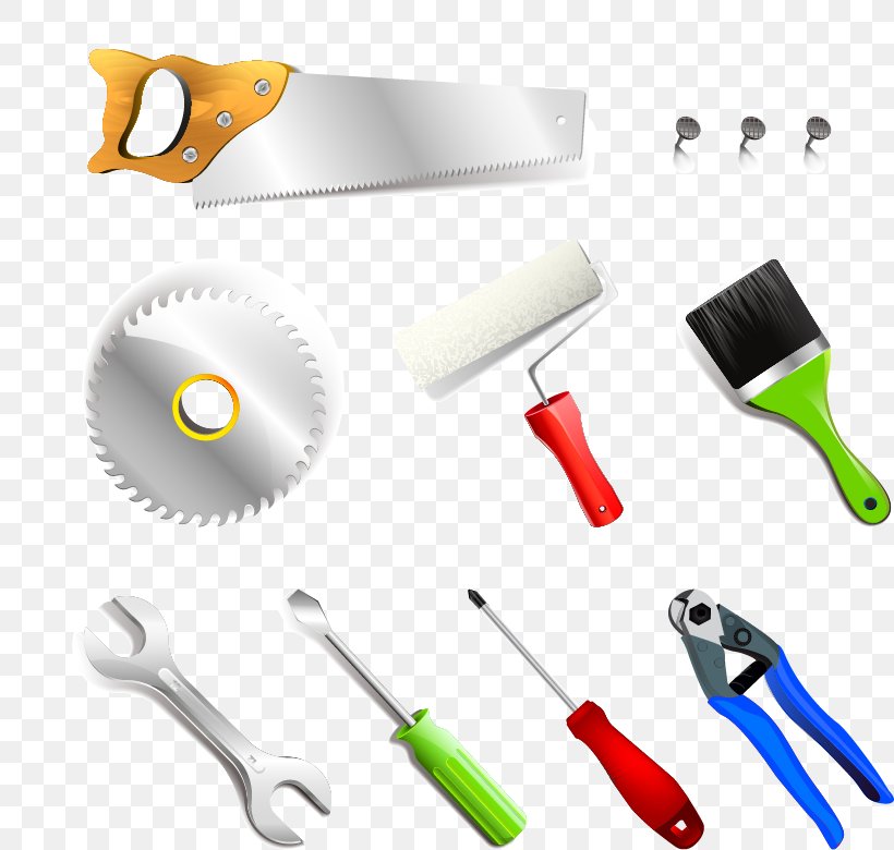 Screwdriver Tool, PNG, 820x780px, Screwdriver, Cartoon, Hardware, Installation, Paint Roller Download Free
