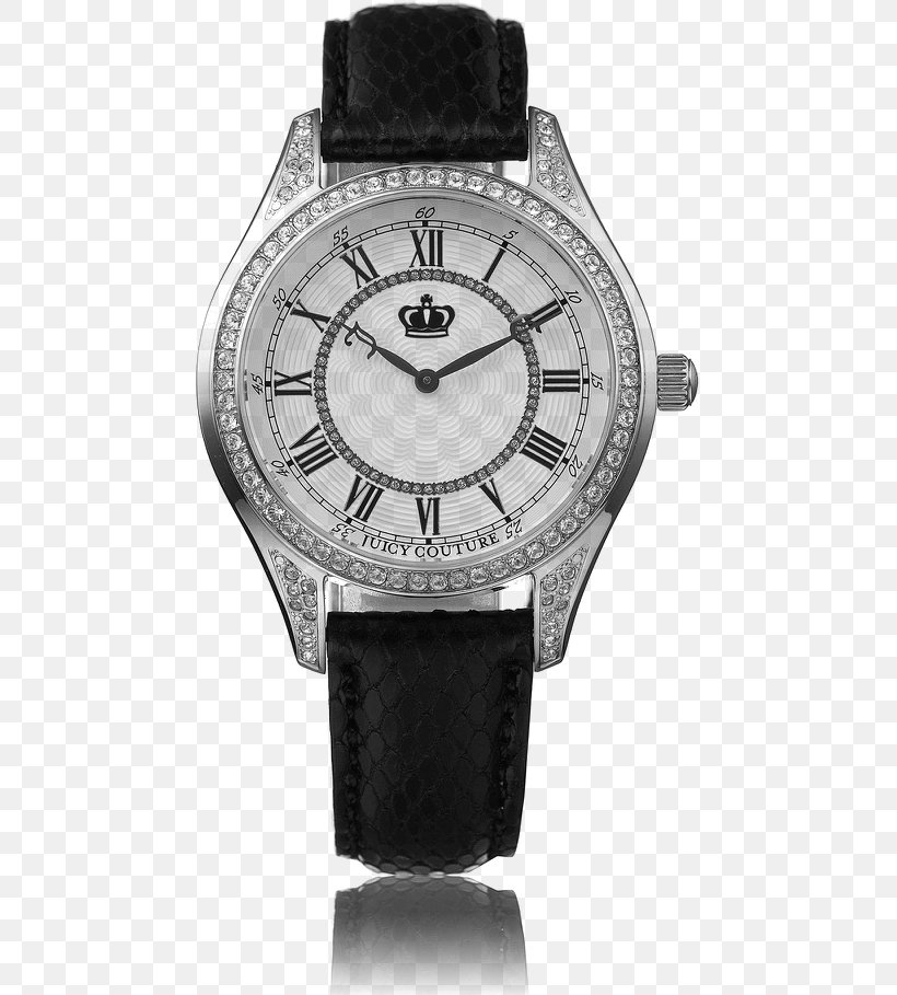 Watch Quartz Clock White Dial, PNG, 563x909px, Watch, Alarm Clock, Black, Brand, Chronograph Download Free