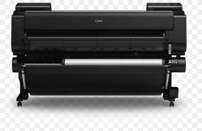 Wide-format Printer Canon Imageprograf Printing, PNG, 846x550px, Wideformat Printer, Canon, Electronic Device, Graphic Arts, Imageprograf Download Free