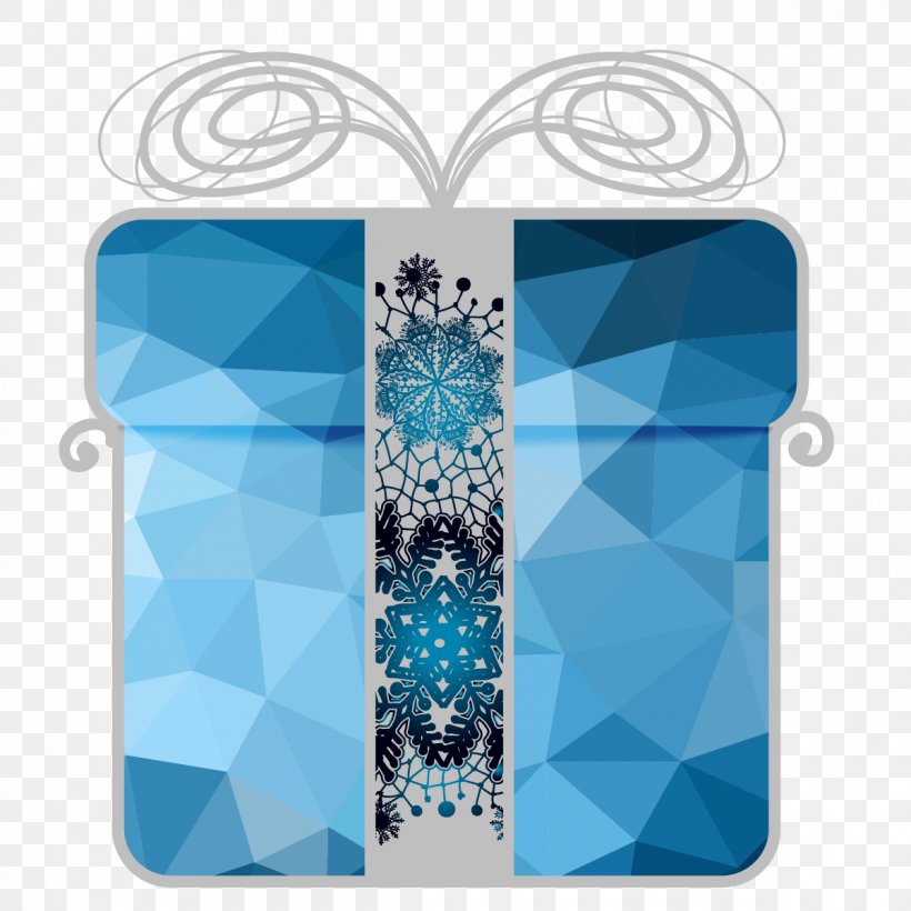 Blue Gift, PNG, 1200x1200px, Blue, Christmas, Gift, Quartz, Rectangle Download Free