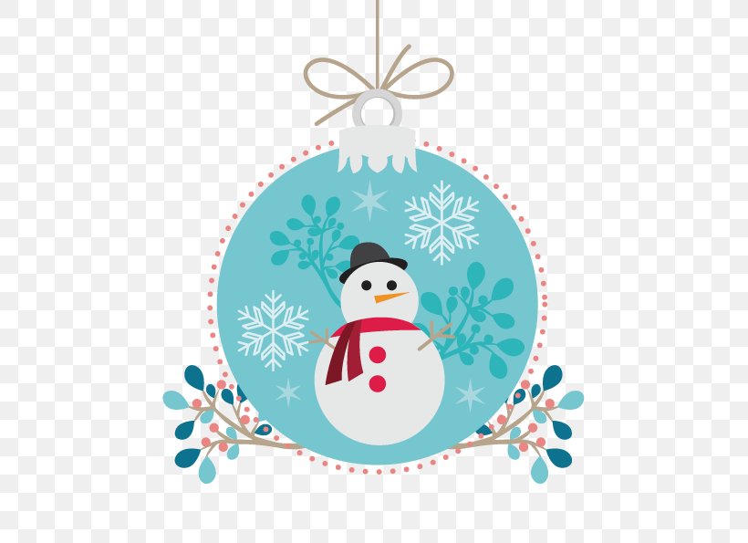 Christmas Snowman Euclidean Vector Winter, PNG, 595x595px, Christmas, Ball, Bird, Christmas Decoration, Christmas Ornament Download Free
