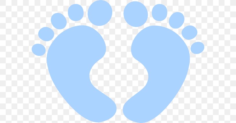 Footprint Clip Art, PNG, 600x428px, Footprint, Area, Azure, Blue, Foot Download Free