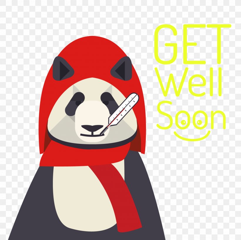 Giant Panda Poster Vexel, PNG, 1600x1600px, Giant Panda, Color, Drawing, Fictional Character, Logo Download Free