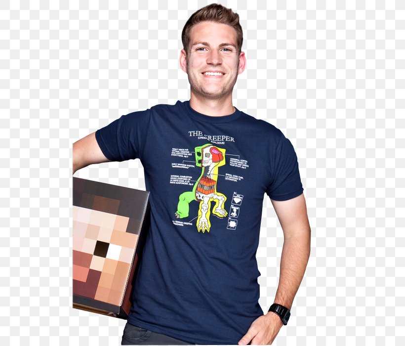 Infant Boy's Minecraft Creeper Anatomy Apparel T-Shirt Infant Boy's Minecraft Creeper Anatomy Apparel T-Shirt Infant Boy's Minecraft Creeper Anatomy Apparel T-Shirt Clothing, PNG, 525x700px, Tshirt, Brand, Clothing, Creeper, Jinx Download Free