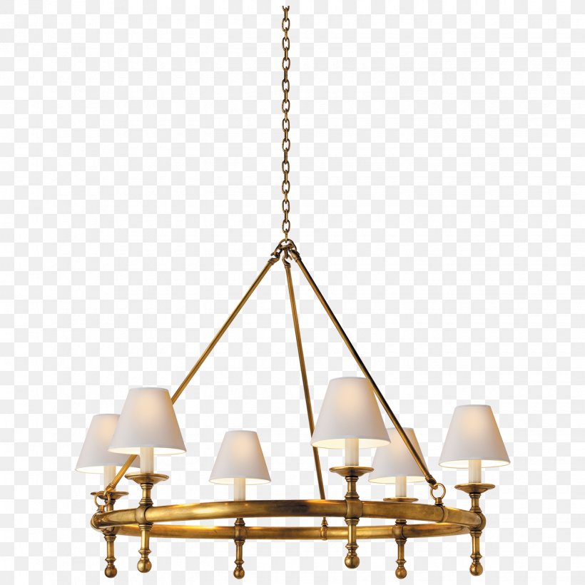 Lighting Chandelier Window Blinds & Shades Visual Comfort, PNG, 1440x1440px, Light, Brass, Candelabra, Capitol Lighting, Ceiling Download Free